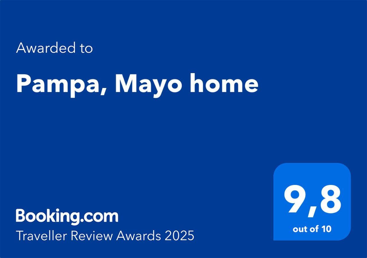 Pampa, Mayo Home Буэнос-Айрес Экстерьер фото